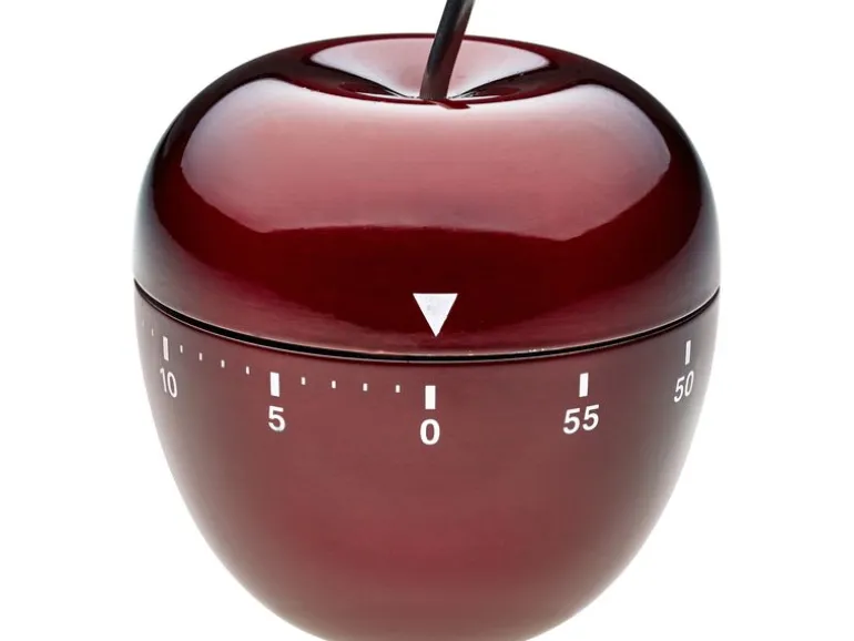 TFA Dostmann Küchentimer Apfel Rot