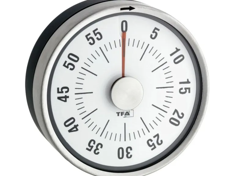 TFA Dostmann Küchentimer Puck Anthrazit