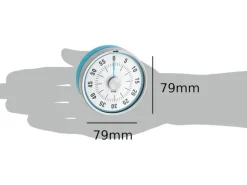 TFA Dostmann Küchentimer Puck Türkis