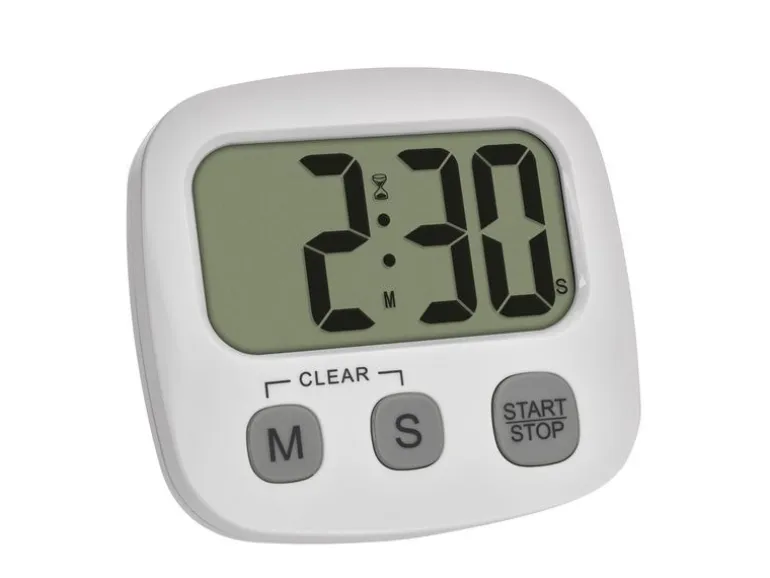 TFA Dostmann Küchentimer Weiss