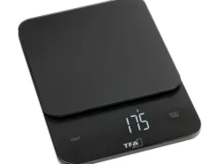 TFA Dostmann Küchenwaage Brownie Schwarz