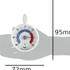 TFA Dostmann Kühl- / Gefrierthermometer Weiss
