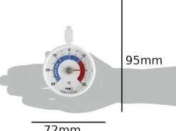 TFA Dostmann Kühl- / Gefrierthermometer Weiss