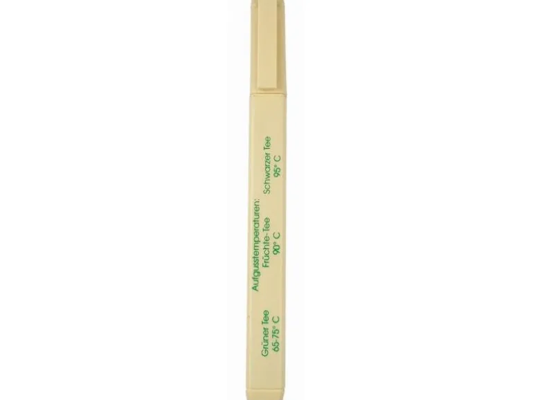 TFA Dostmann Teethermometer Hellgelb