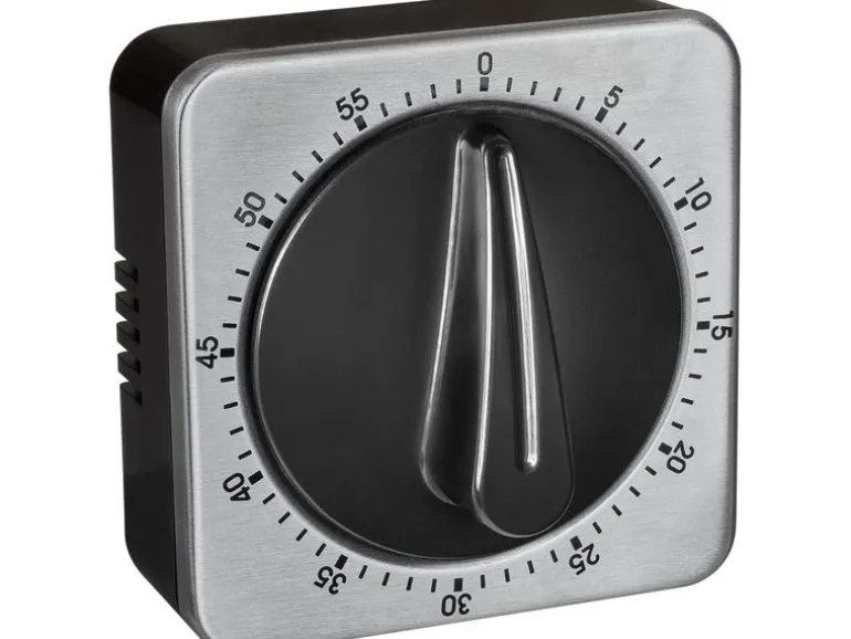TFA Dostmann Timer Schwarz