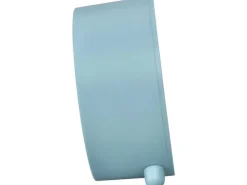 TFA Dostmann Wecker Analoger Quarz Kunststoff Blau Türkis lautlos
