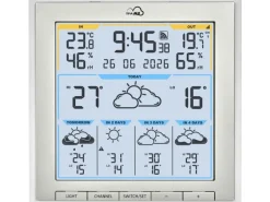 TFA Dostmann Wetterstation WLAN Weiss