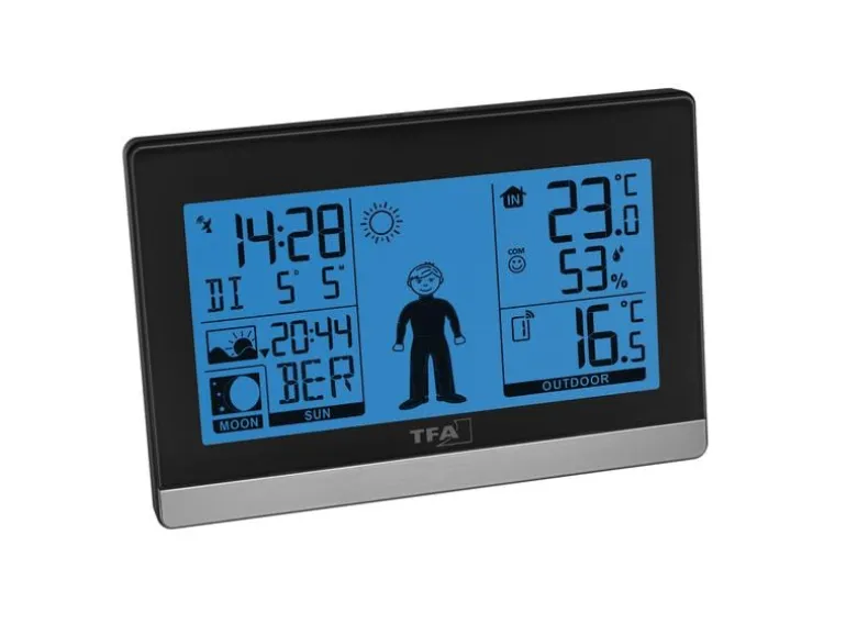 TFA Dostmann Wetterstation Weather Boy