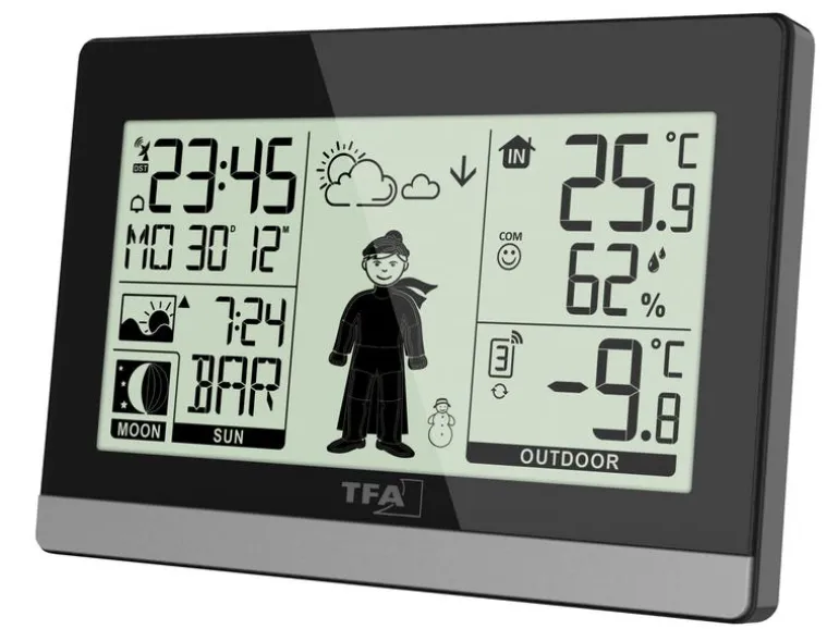 TFA Dostmann Wetterstation Weather Boy