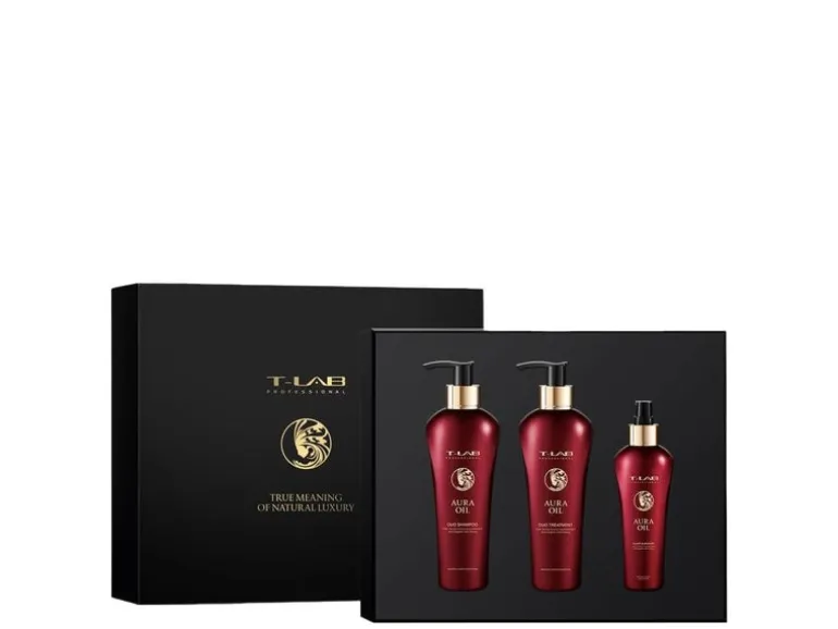 T-LAB Aura Oil Ritual Box