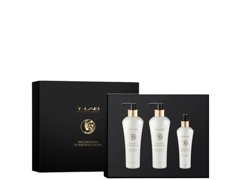 T-LAB Blond Ambition Ritual Set