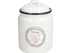Tognana Tognana Vorratsdose Salz Bristol 900 ml, Weiss