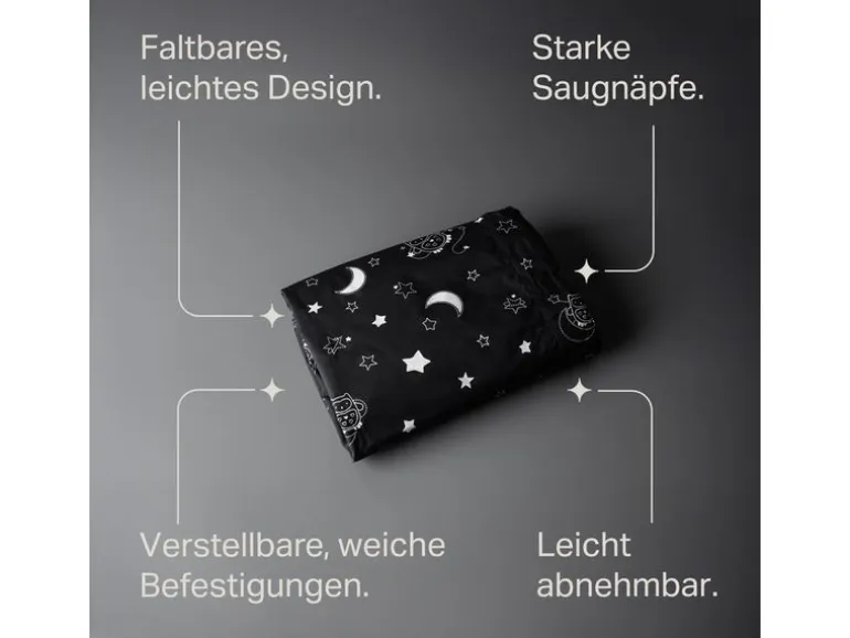 Tommee Tippee Verdunklungsrollo schwarz