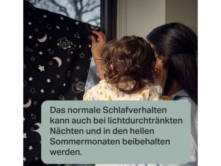 Tommee Tippee Verdunklungsrollo schwarz