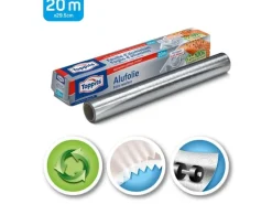 Toppits Alufolie 29 cm x 20 m