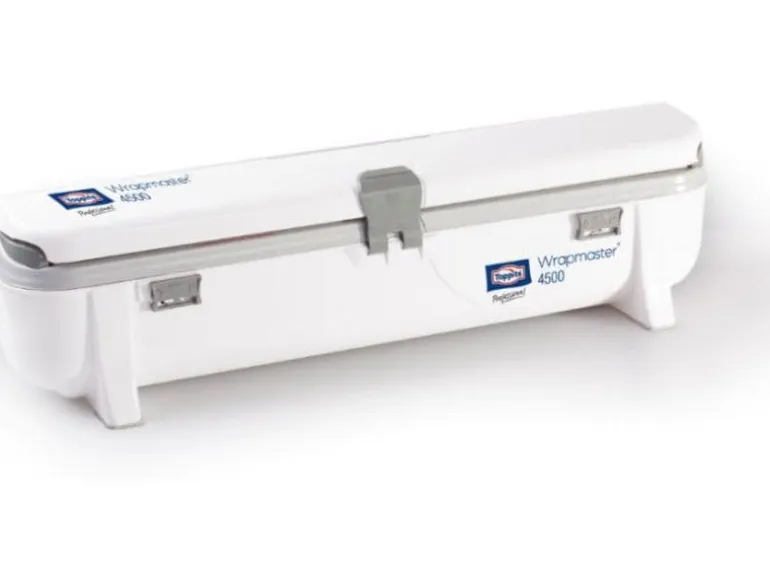 Toppits Folienschneider Spendersystem Wrapmaster 4500 Weiss