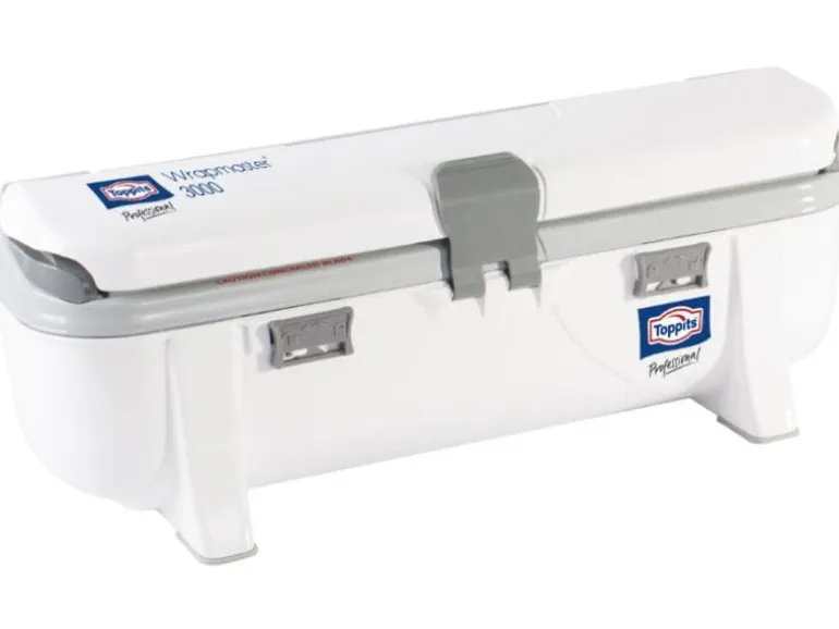 Toppits Folienschneider Wrapmaster Spendersystem 3000 Weiss