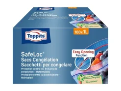 Toppits Gefrierbeutel 1 l Multipack 100 Stück