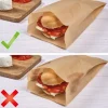 Toppits Panini Sandwichbeutel 20 Stück