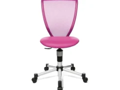 Topstar Kinder Bürostuhl Titan Junior, Rosa