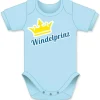Trendcompany Babybody Windelprinz 62/68, Hellblau