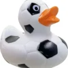 Trendcompany Badeente Fussball