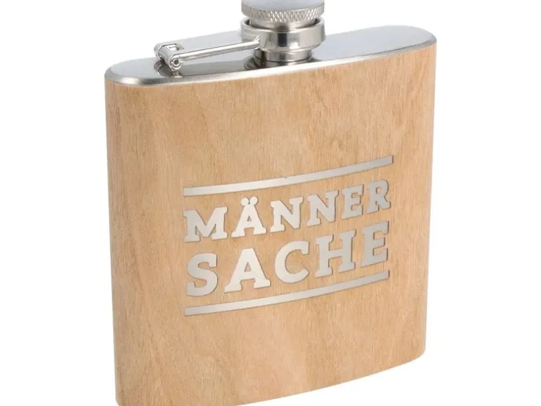 Trendcompany Flachmann Männersache 170 ml