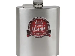 Trendcompany Flachmann Ruhestand 200 ml