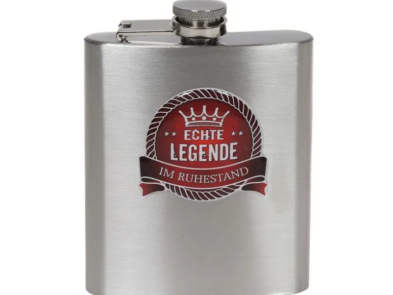 Trendcompany Flachmann Ruhestand 200 ml