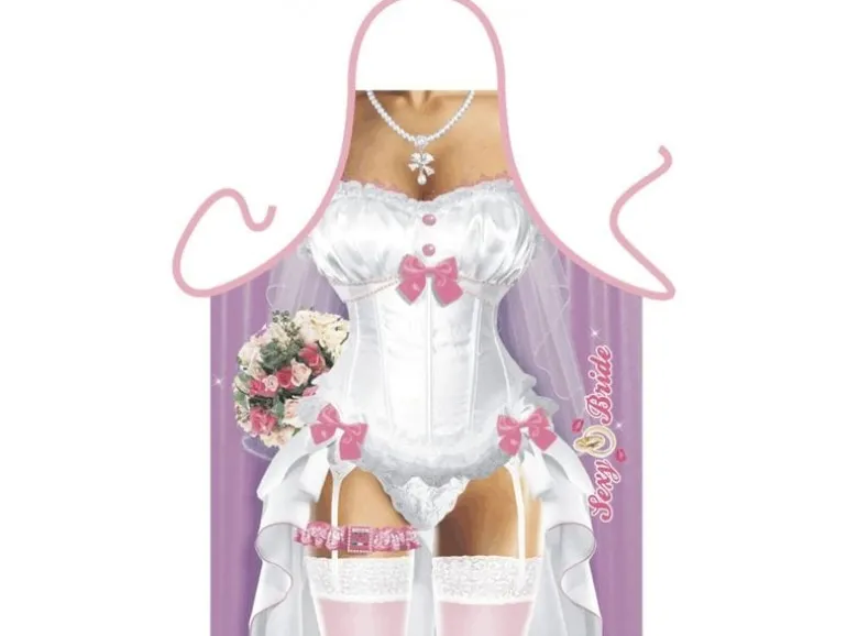 Trendcompany Kochschürze Sexy Braut