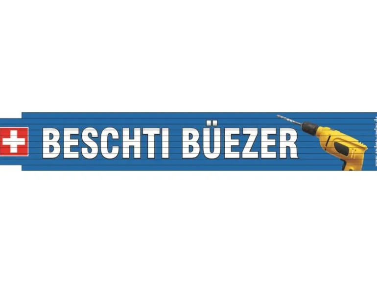 Trendcompany Meter Beschti Büezer 2 Meter