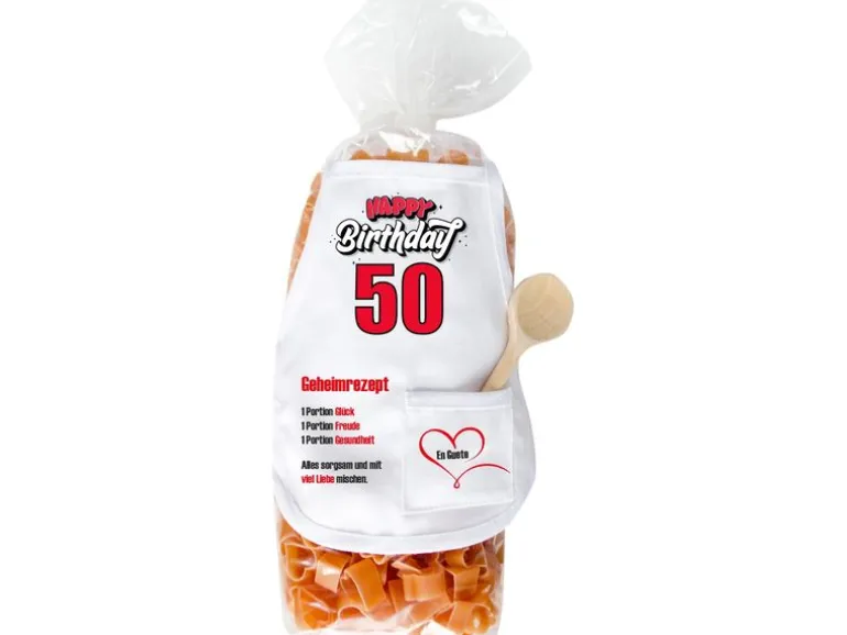 Trendcompany Pasta 50. Geburtstag