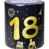 Trendcompany Scherzartikel Wc Papier, 18. Geburtstag