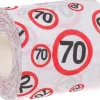 Trendcompany Scherzartikel WC Papier 70. Geburtstag