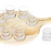 Trendcompany Schnapsgläser 21 cm, 8 Gläser
