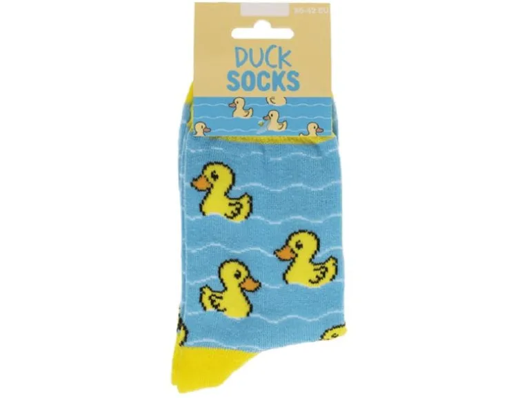 Trendcompany Socken Badeenten Grösse 36-42