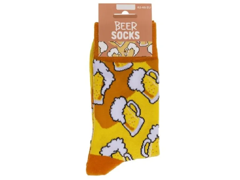Trendcompany Socken Bier Grösse 42-46