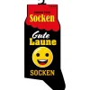 Trendcompany Socken Gute Laune 41-46