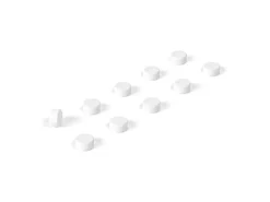 Trendform Haftmagnet Steely 10er Set , Weiss