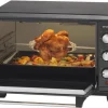 Trisa Backofen Forno Gusto 34 l, Schwarz