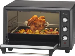 Trisa Backofen Forno Gusto 34 l, Schwarz