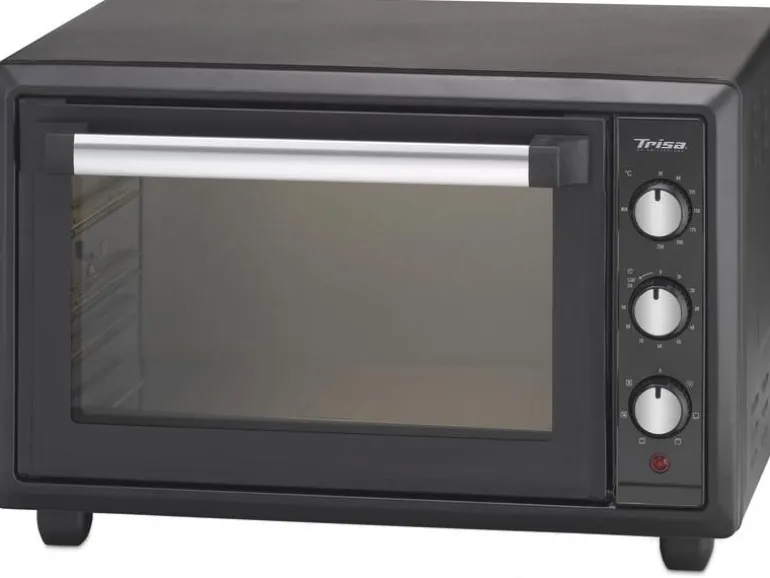 Trisa Backofen Forno Gusto 34 l, Schwarz