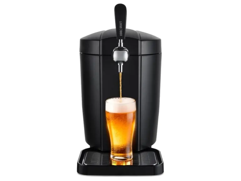 Trisa Bierzapfanlage Cool Draft Schwarz