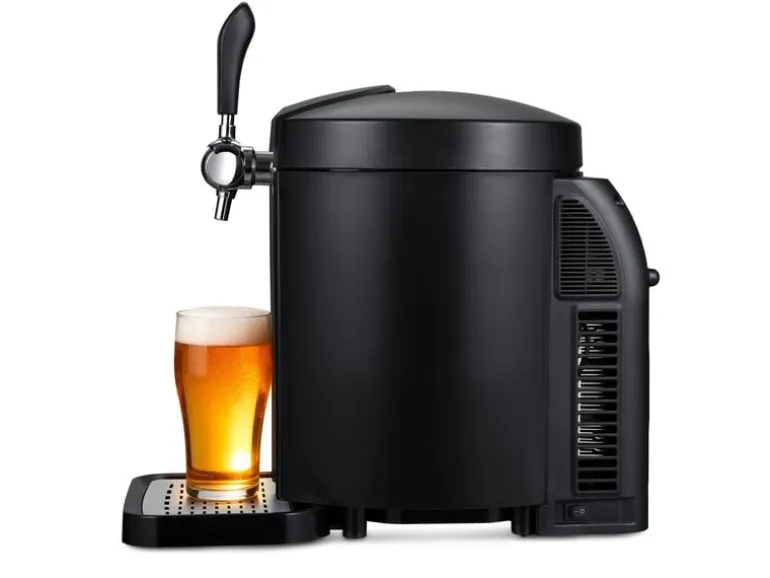Trisa Bierzapfanlage Cool Draft Schwarz