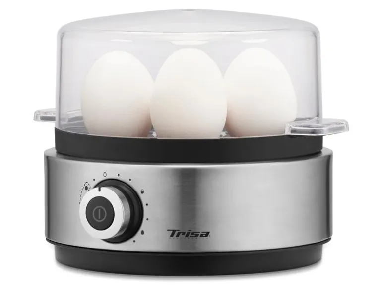 Trisa Eierkocher Vario Eggs Silber