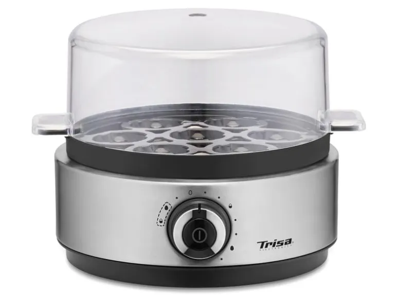 Trisa Eierkocher Vario Eggs Silber
