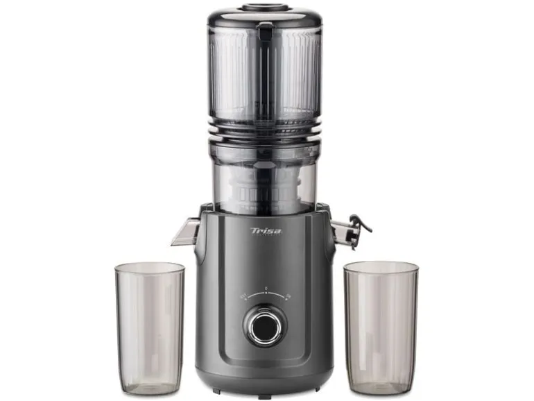 Trisa Entsafter Slow Flow Juice Anthrazit