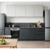 Trisa Gefrierschrank 7816.7545 Silber Wechselbar, Rechts