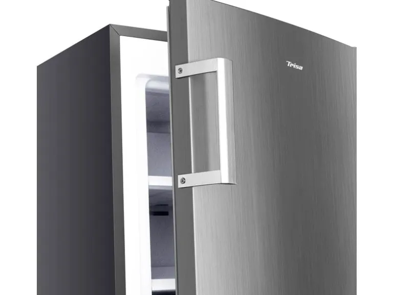 Trisa Gefrierschrank 7816.7545 Silber Wechselbar, Rechts