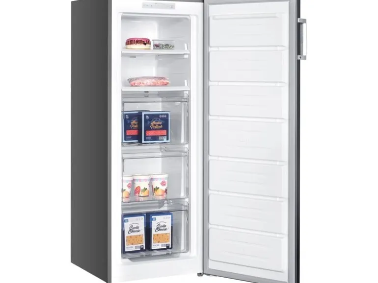 Trisa Gefrierschrank 7816.7545 Silber Wechselbar, Rechts